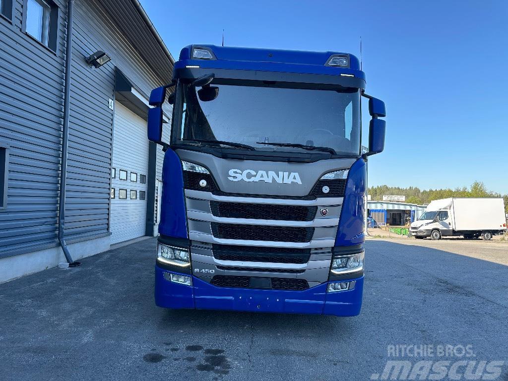 Scania R450 6x2*4 Camion con gancio di sollevamento