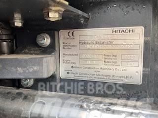Hitachi ZX 33 U-6 Miniescavatori