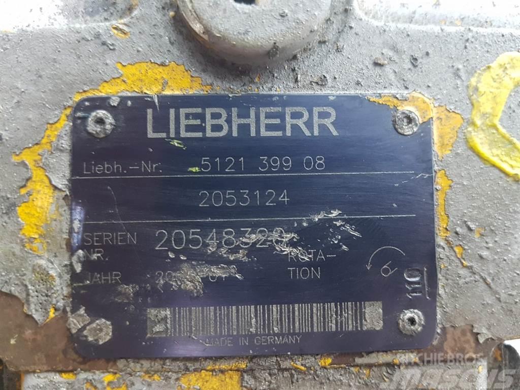 Liebherr -512139908/R902053124-A4VGEP2DM1/32L-Drive pump Componenti idrauliche