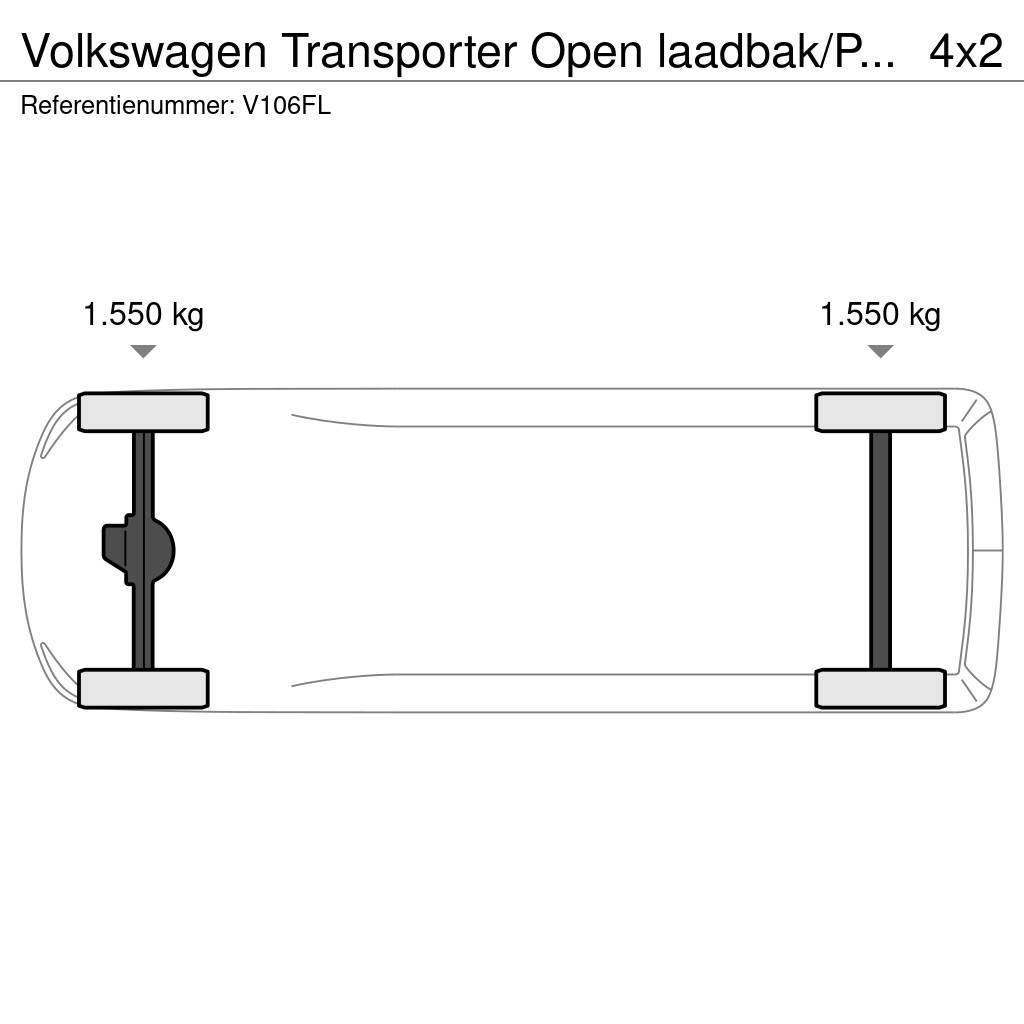 Volkswagen Transporter Open laadbak/PICK-UP!! 1ste eigenaar! Pick up/Fiancata ribaltabile