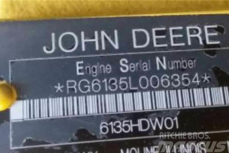 John Deere 6135 Engine Spares Camion altro