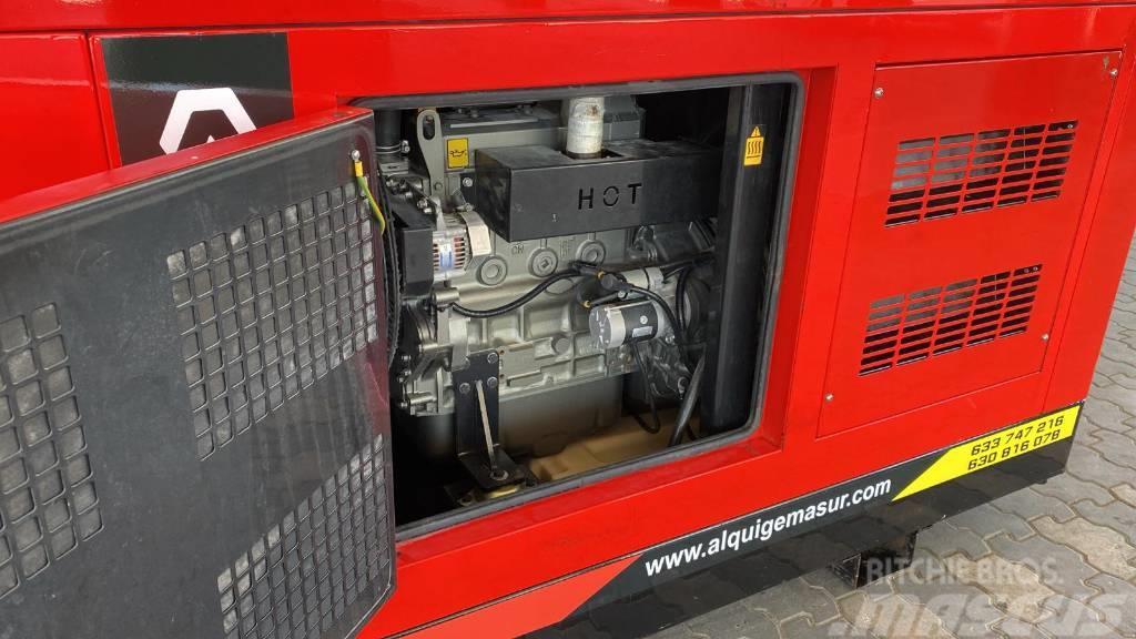  GENERADOR HIMOINSA HYW35KVAS Generatori diesel