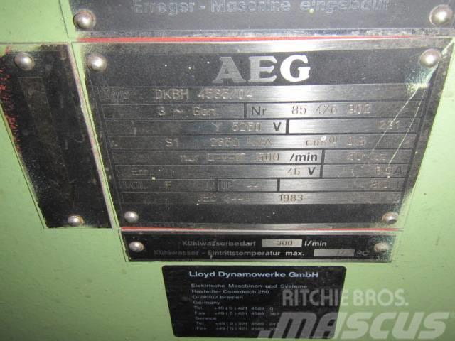 AEG Kanis G 20 Altri generatori
