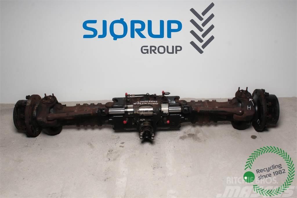Manitou MLT845-120 Front Axle Trasmissione