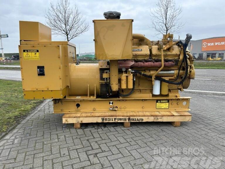 CAT 3412 - Used - 650 kVa - 81Z Generatori diesel