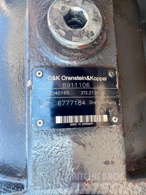 O&K MH 6.6 HYDRAULIC ENGINE 8911106 Componenti idrauliche