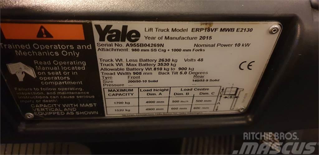 Yale ERP18VF MWB Carrelli elevatori elettrici