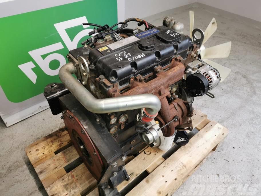 Merlo Roto {Perkins RG}  engine Motori
