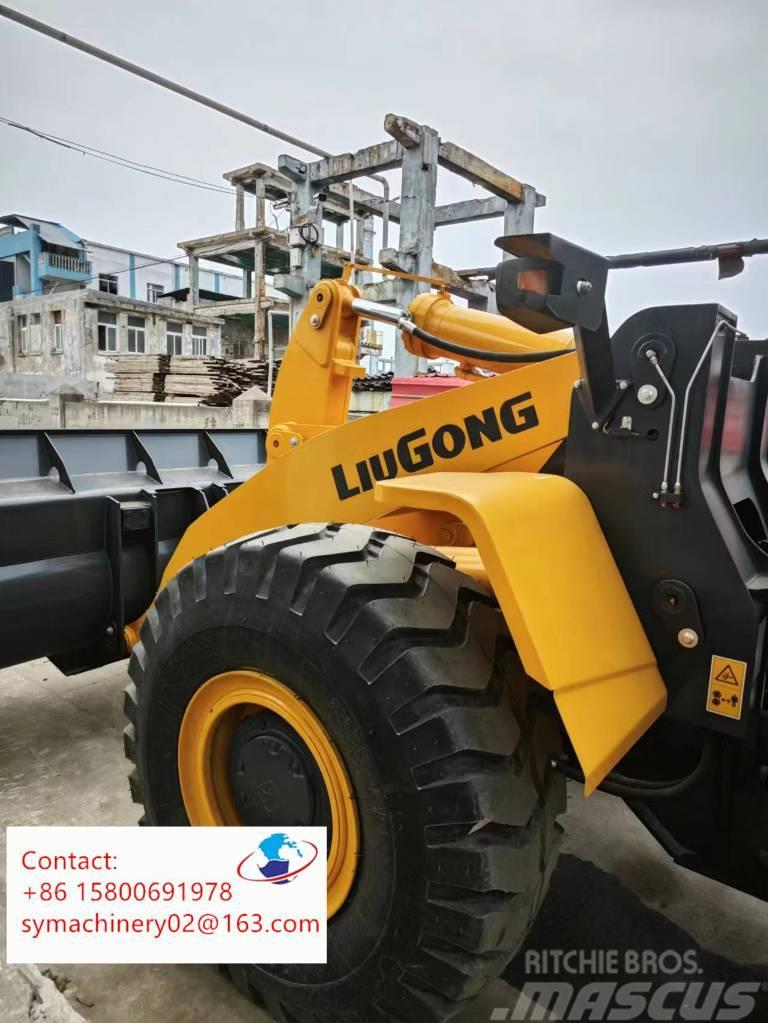LiuGong CLG 856 H Pale gommate