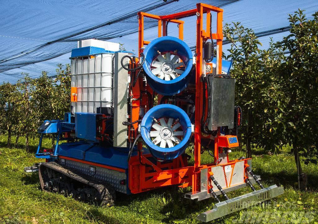  Pekautomotive Vineyard and Orchard Robotic Machine Trattori
