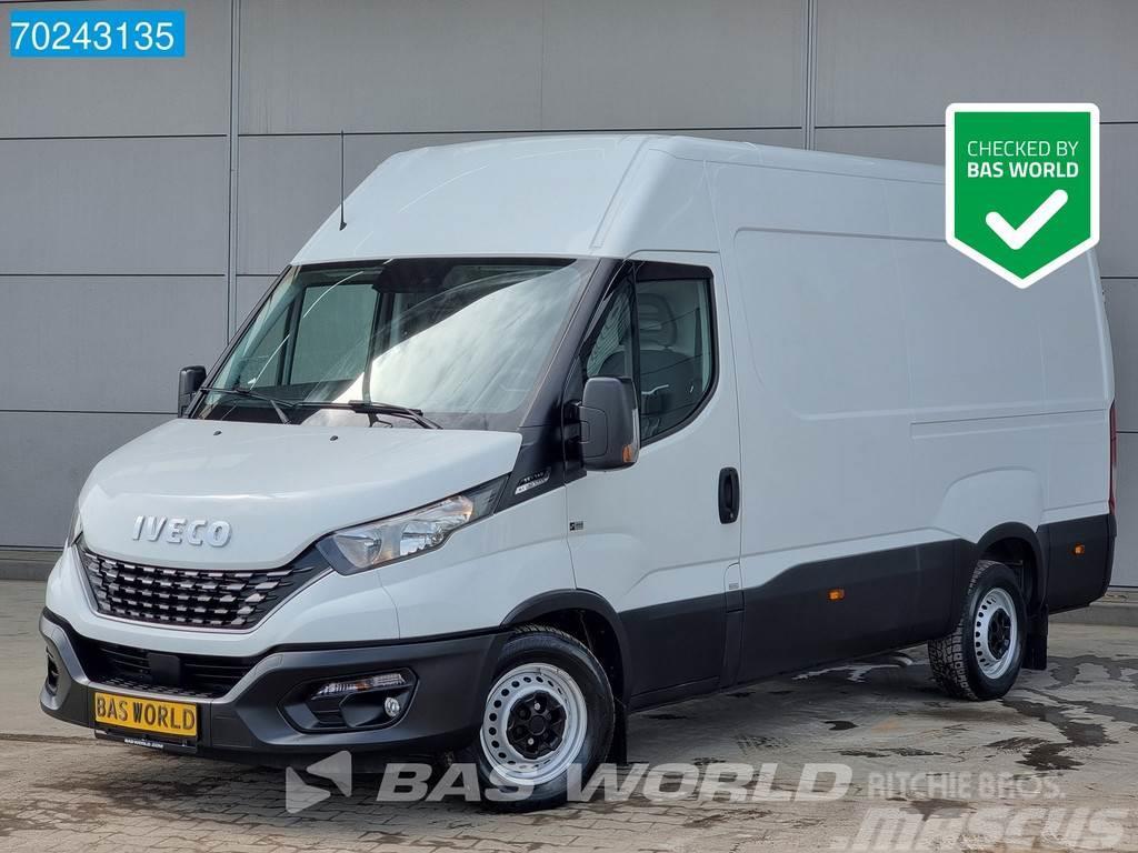 Iveco Daily 35S14 Automaat L2H2 Airco Cruise 3500kg trek Furgone chiuso