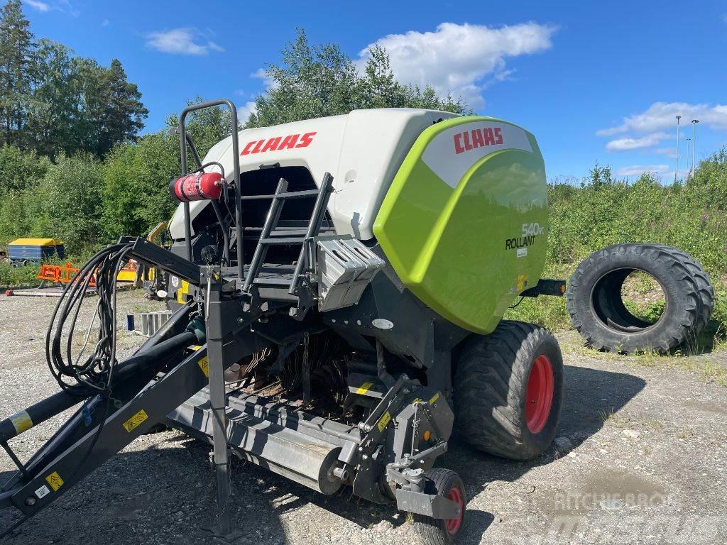 CLAAS Rollant 540 RC Rotopresse