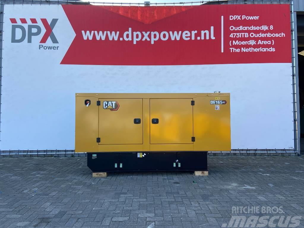 CAT DE165GC - 165 kVA Stand-by Generator - DPX-18210 Generatori diesel