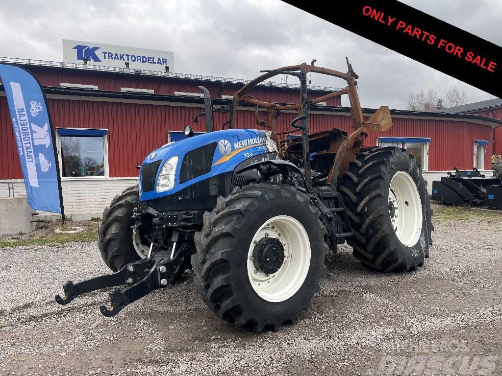 New Holland T 5.115 Dismantled: only spare parts Trattori