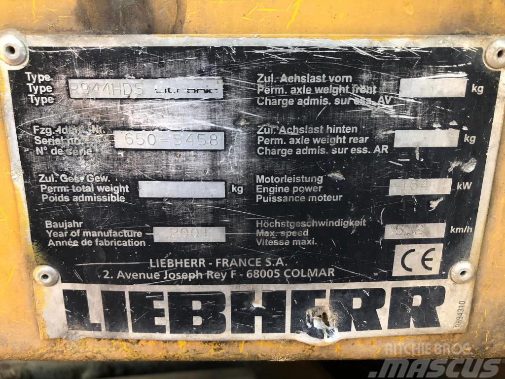 Liebherr R 944 HD S L Litronic FOR PARTS Escavatori cingolati