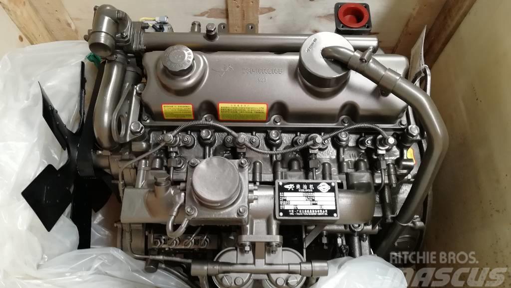Yuchai YC4D80-T20 Diesel motor Motori