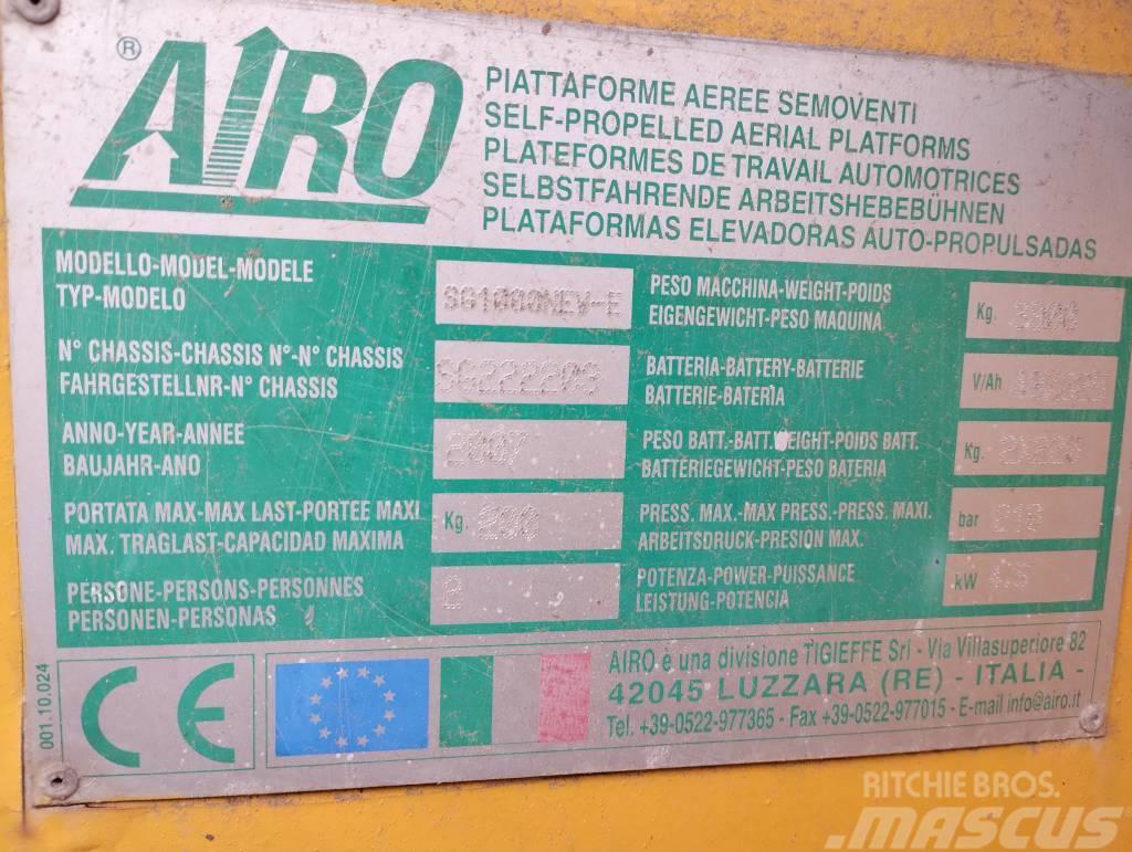 Airo SG 1000 Articulated boom lifts