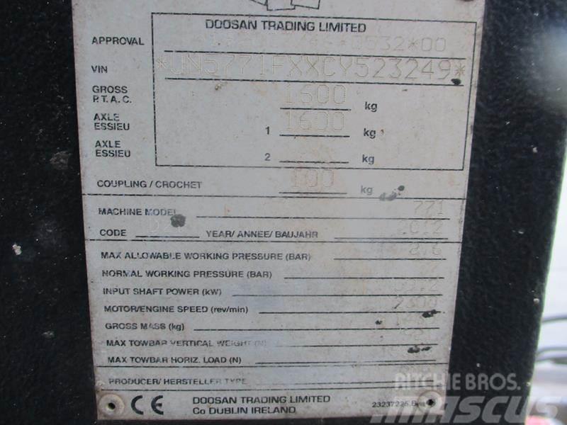 Doosan 7 / 71 - N Compressori
