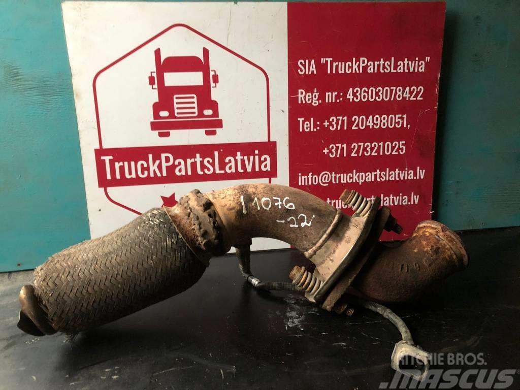 Iveco Daily 35C15 exhaust manifold 504073922 Motori