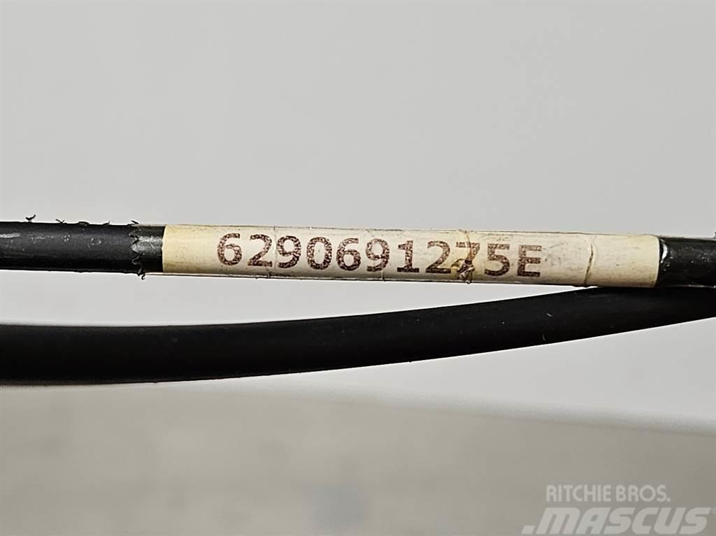 Liebherr L514-10101289/10101291-Bowden cable/Bowdenzug Telaio e sospensioni