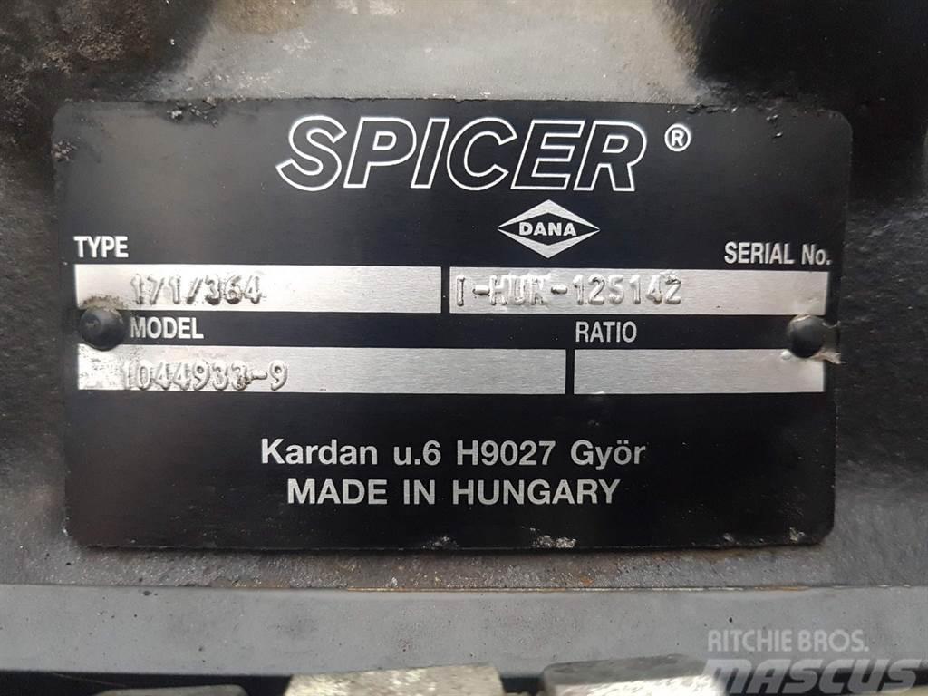 Spicer Dana 171/364-1044933-9-Axle/Achse/As Assi