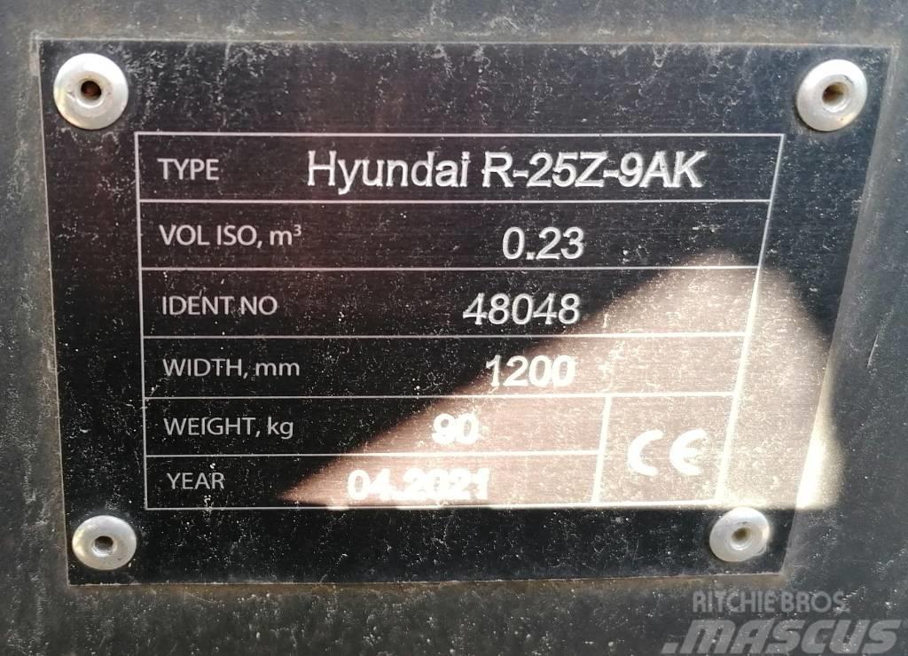 Hyundai SPB1200mm_3.5t Benne
