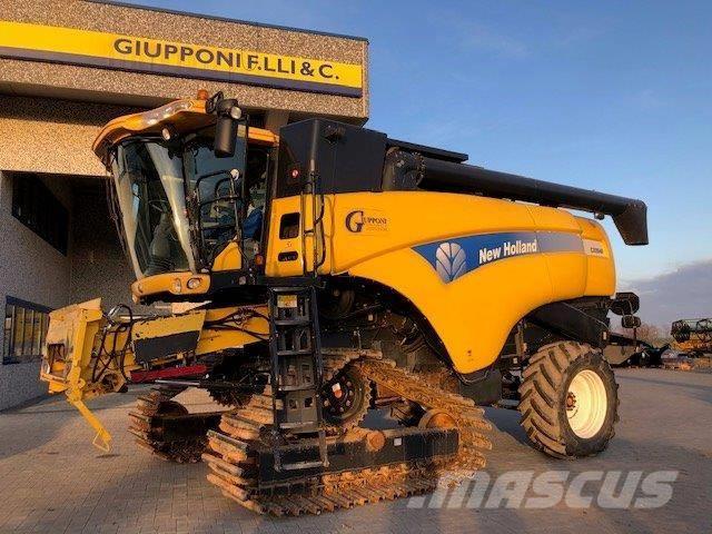 New Holland CX 8040 Mietitrebbiatrici