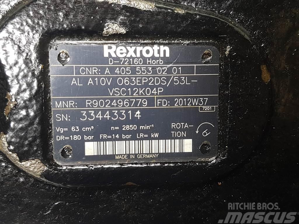 Rexroth ALA10VO63EP2DS/53L - Load sensing pump Componenti idrauliche
