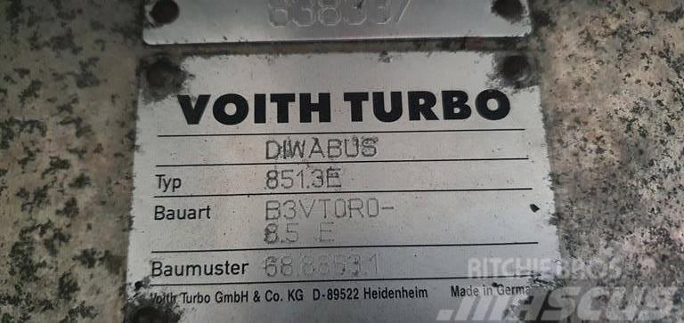 Mercedes-Benz ΣΑΣΜΑΝ VOITH DIWABUS 851.3E Scatole trasmissione