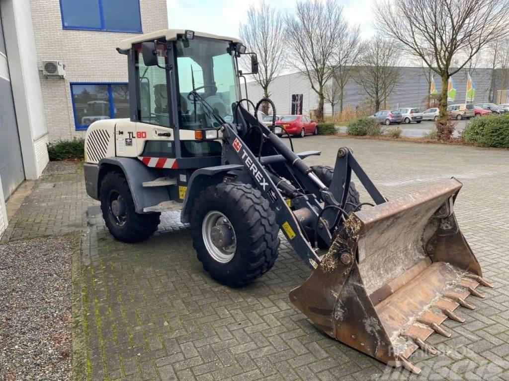 Terex TL80, wheelloader, 2012 Year! Pale gommate