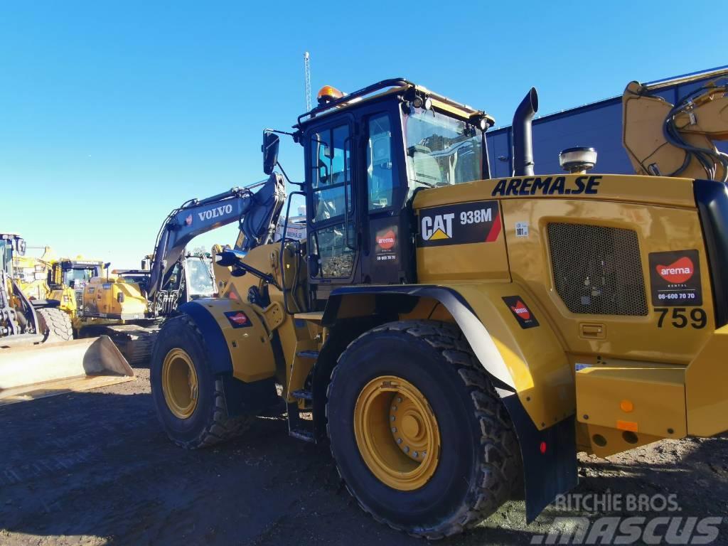 CAT 938M *uthyres / only for rent* Pale gommate