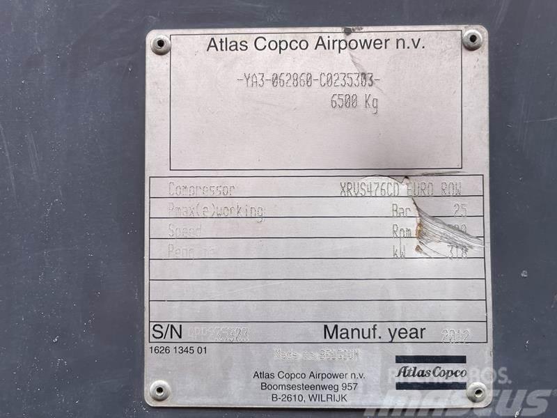 Atlas Copco XRVS 476 CD - N Compressori