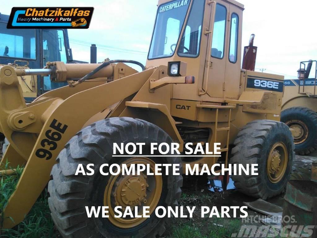 CAT WHEEL LOADER 936E ONLY FOR PARTS Pale gommate