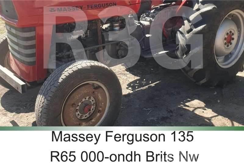 Massey Ferguson 135 Trattori