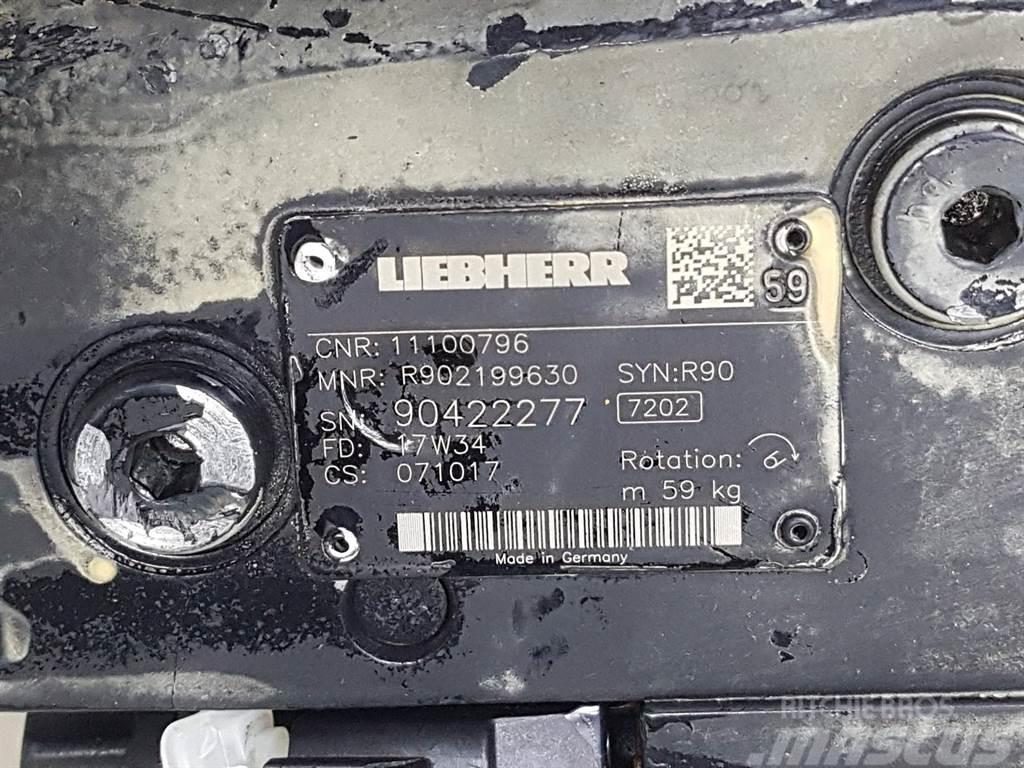 Liebherr L506-11100796-R902199630-Drive pump/Fahrpumpe Componenti idrauliche