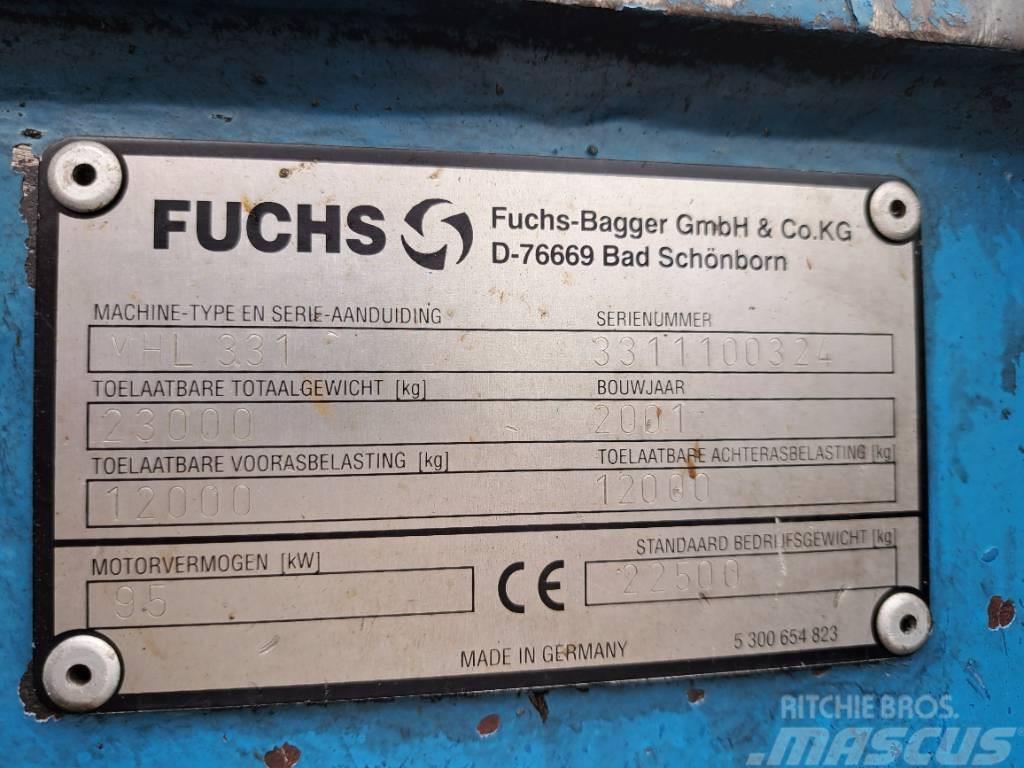 Fuchs MHL331C Movimentazione rifiuti