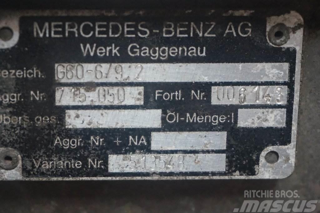 Mercedes-Benz G6-60 MPS Scatole trasmissione