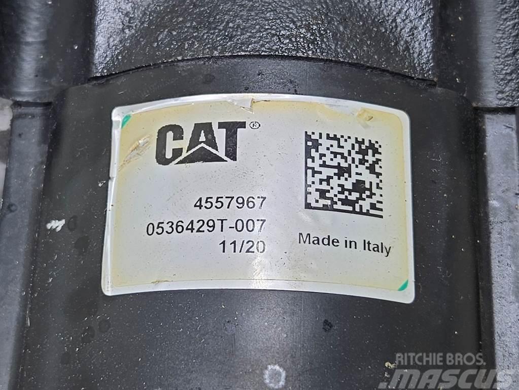 CAT 907M- 455-7967 -Gearpump/Zahnradpumpe/Tandwielpomp Componenti idrauliche