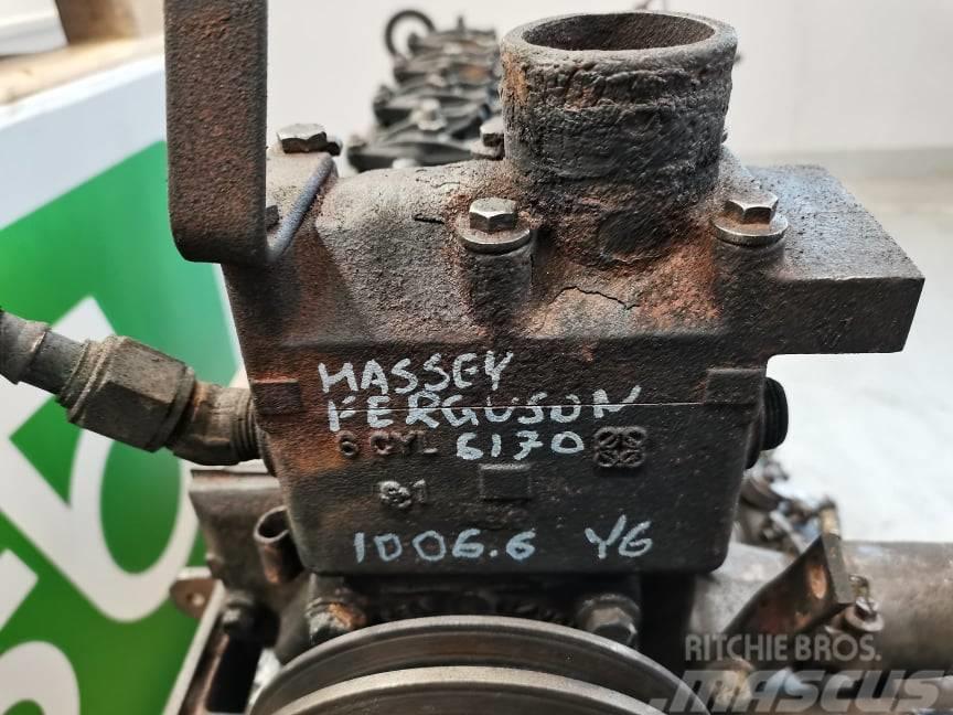 Massey Ferguson 6170 {water pump Perkins 1006.6} Componenti idrauliche
