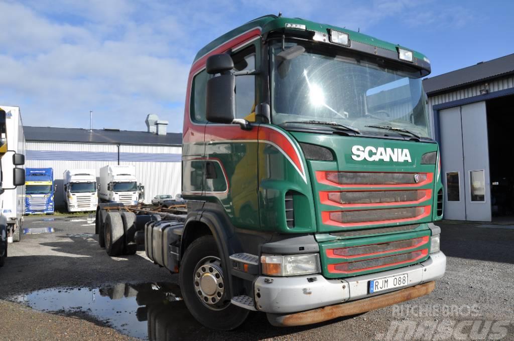 Scania G400 LB6X2*4HNB Autocabinati