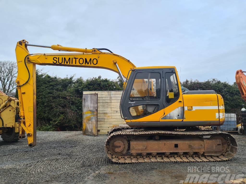 Sumitomo SH120-1 Escavatori cingolati