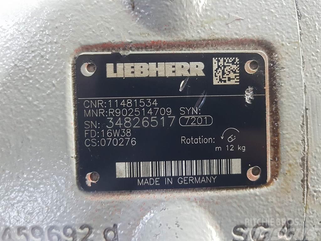 Liebherr 11481534 - R902514709- Load sensing pump Componenti idrauliche