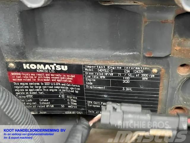 Komatsu PC 88MR-6 Miniescavatori