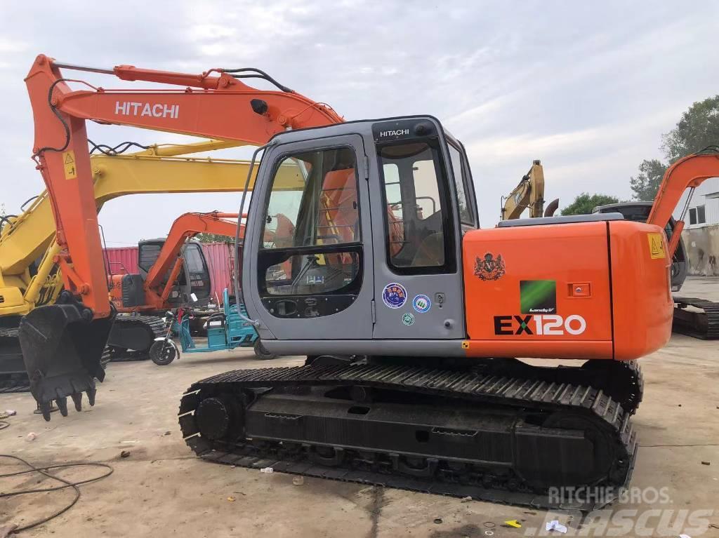 Hitachi EX 120-5 Escavatori cingolati