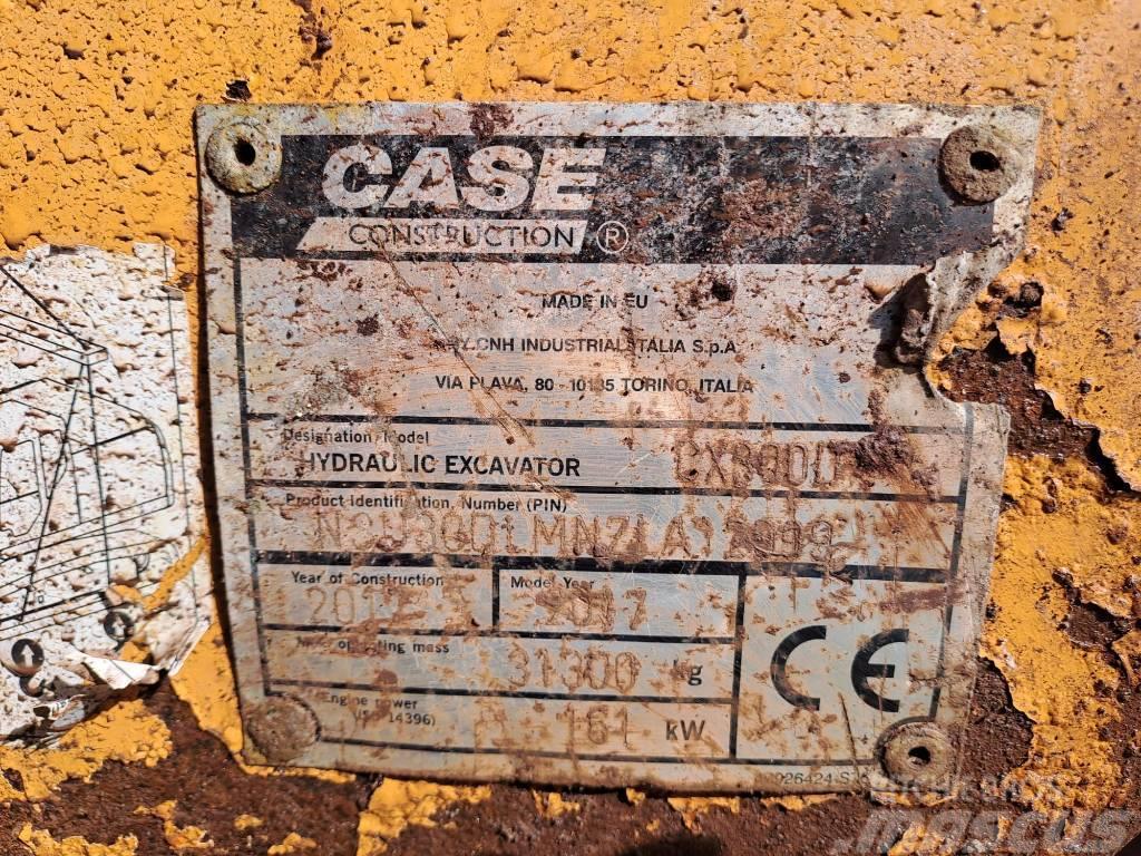 CASE CX 300 D Escavatori cingolati