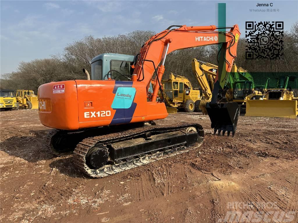 Hitachi EX 120-3 Escavatori cingolati