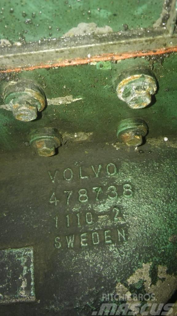 Volvo FH12 Intercooler pipe 478738 Motori