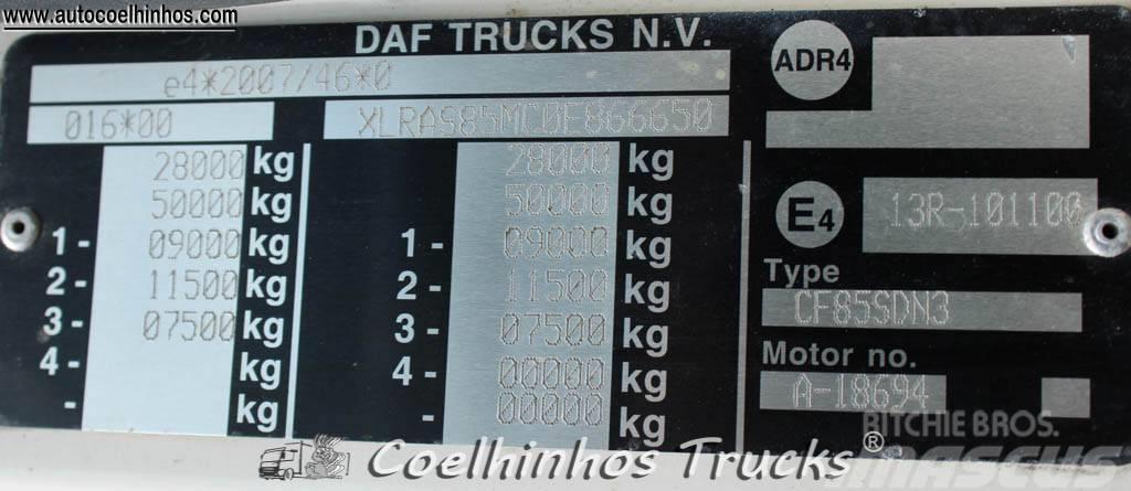 DAF CF85.360 Camion con sponde ribaltabili