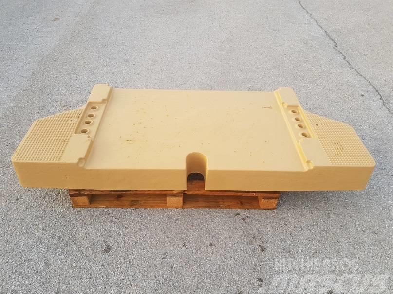 Volvo L220 new extra counterweight  1.700kg Pale gommate