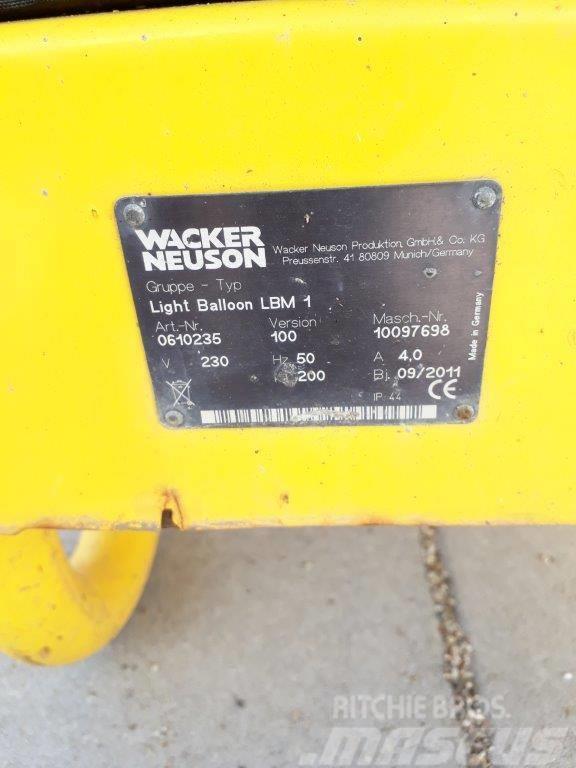Wacker Neuson Lightballoon  LBM 1 Levigatrici per cemento